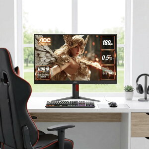 AOC �G�[�I�[�V�[ �Q�[�~���O���j�^�[ 27G4/11 27�C���` �t��HD IPS 180Hz 1ms 0.5ms HDMI DisplayPort HDR10 �`���g �X�C�x�� �s�{�b�g �������� �Q�[�~���O�f�B�X�v���C 27�^ 1080p �m���O���A ����� �t�� PC��