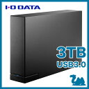 【在庫目安:あり】【送料無料】IODATA HDC-LA3.0 USB 3.0／2.0対応超高速外付ハードディスク 3.0TB ランキングお取り寄せ