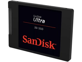 【在庫目安:あり】【送料無料】SanDisk SDSSDH3-500G-J26 ウルトラ 3D ソリッドステートドライブ 500GB