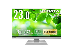 yzIODATA LCD-A241DW-AG ChtfBXvC 23.8^/ 1920×1080/ AiORGBAHDMI/ zCg/ Xs[J[F/ TXeiuȃfBXvC/ u5Nۏ؁v/ Rۃfy݌ɖڈ
