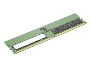 yzm{EWp 4X71K81760 Lenovo 32GB DDR5 4800MHz ECC UDIMM y݌ɖڈ:񂹁z
