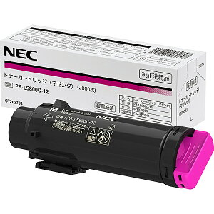 yzNEC PR-L5800C-12 gi[J[gbWi}[^jy݌ɖڈ:񂹁z| gi[ J[gbW gi[JbgbW gi[  vg v^[