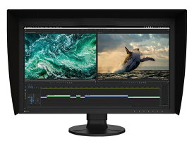 【送料無料】EIZO CG2700S-BK 液晶ディスプレイ 27型/ 2560×1440/ HDMI、DisplayPort、USB Type-C/ ブラック/ スピーカー：なし【在庫目安:お取り寄せ】