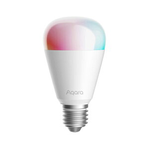 Aqara LB-L01D LEDd T2 E26 RGB+CCTy݌ɖڈ:͏z| rOƓd LEDd LED d Ɩ Cg  邢 ߓd  L gC