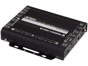 �y���������zATEN VE1843 HDMI/ USB �g�����V�[�o�[�i4K60p �� HDBaseT 3.0 �Ή��j�y�݌ɖڈ�:�����񂹁z