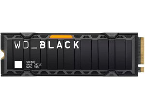 yzWESTERN DIGITAL 0718037-891309 WD BLACK SN850X NVMe PCIe Gen4 SSD 5Nۏ Heatsinkt 2TB WDS200T2XHEy݌ɖڈ:͏z