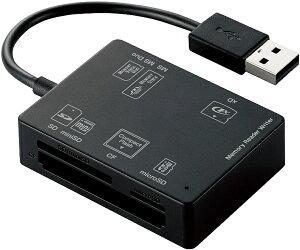 ELECOM MR-A012BK [_C^/ SD+MS+CF+XD/ ubNy݌ɖڈ:͏z| p\RӋ@ J[h[_[ [J[hC^[ J[h [_[ J[h[_[ J[h