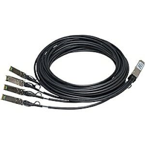 yzJG330A HPE Networking X240 QSFP+ 4x10G SFP+ 3m DAC Cabley݌ɖڈ:񂹁z