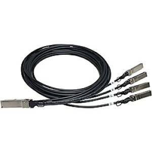 yzJG331A HPE Networking X240 QSFP+ 4x10G SFP+ 5m DAC Cabley݌ɖڈ:񂹁z