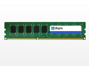 yziRam Technology IR2GMP1333D3 MacPro ݃ DDR3/ 1333 2GB ECC 240pin U-DIMMy݌ɖڈ:񂹁z