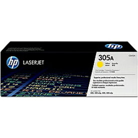 【送料無料】HP CE412A 305A トナーカートリッジ イエロー【在庫目安:お取り寄せ】| トナー カートリッジ トナーカットリッジ トナー交換 印刷 プリント プリンター