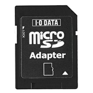 IODATA SDMC-ADP microSDJ[hp SDXbgA_v^[y݌ɖڈ:񂹁z