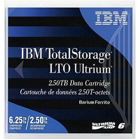 【在庫目安:あり】【送料無料】IBM 00V7590 Ultrium LTO6テープカートリッジ 2.5TB/ 6.25TB