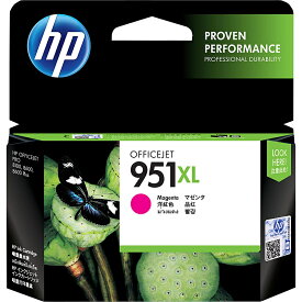 【在庫目安:あり】【送料無料】CN047AA HP 951XL インクカートリッジ マゼンタ(増量)| 消耗品 インク インクカートリッジ インクタンク 純正 インクジェット プリンタ 交換 新品 マゼンタ