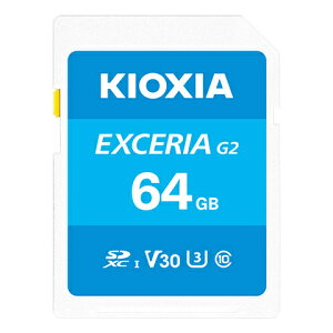 KIOXIA KSDU-B064G UHS-I�Ή� Class10 SDXC�������J�[�h 64GB�y�݌ɖڈ�:�����񂹁z