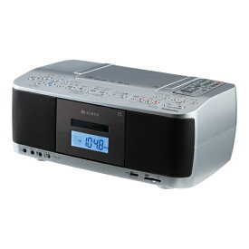 【送料無料】東芝 TY-CDX92(S) SD/ USB/ CDラジオカセットレコーダー シルバー【在庫目安:お取り寄せ】
