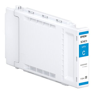 yzEPSON SC14C11 SureColorp CNJ[gbW/ 110mliVAjy݌ɖڈ:񂹁z| CN CNJ[gbW CN^N  CN