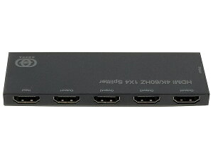 �y���������zGOPPA GP-HDSP14H460 4K/ 60Hz�Ή�HDMI���z��i1����:4�o�́j�y�݌ɖڈ�:�����񂹁z