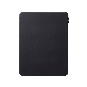 �y���������zELECOM TB-A25MMG360BK iPad Air 11�C���`(M3/ M2)/ �t���b�v�P�[�X/ 360�x��]/ �}�O�l�b�g���E/ �w�ʃN���A/ �u���b�N�y�݌ɖڈ�:�����񂹁z