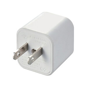 ELECOM T-NHPAO2WH ���{�p�ϊ��v���O/ O2�^�C�v/ �z���C�g�y�݌ɖڈ�:�����񂹁z| �d���^�b�v �T�[�o�[�p�d���^�b�v �T�[�o�[ �d���R�[�h �^�b�v �d�� �R���Z���g �R�[�h