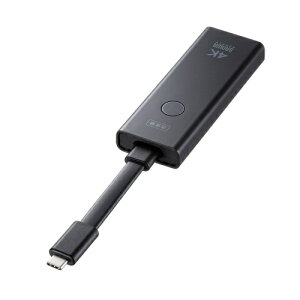 �y���������z�T�����T�v���C VGA-EXWHD12CTX 4K�Ή����C�����XHDMI�G�N�X�e���_�[�iType-C�ڑ��p�E���M�@�̂݁j�y�݌ɖڈ�:�����񂹁z| �p�\�R�����Ӌ@�� �����G�N�X�e���_�[ �G�N�X�e���_�[ PC 