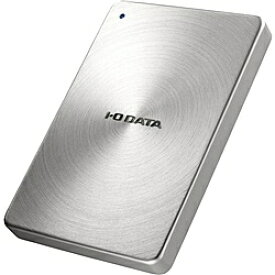 【送料無料】IODATA HDPX-UTA1.0S USB3.0/ 2.0対応 ポータブルハードディスク 「カクうす」 1.0TB シルバー【在庫目安:お取り寄せ】| パソコン周辺機器