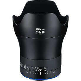 【送料無料】コシナ 169526 Carl Zeiss Milvus 18mm F2.8 ZE キヤノンEFマウント【在庫目安:お取り寄せ】| カメラ 単焦点レンズ 交換レンズ レンズ 単焦点 交換 マウント ボケ