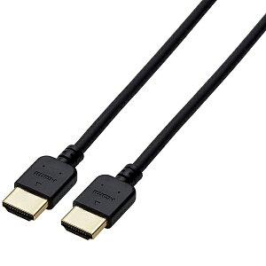 ELECOM CAC-HD14EY15BK HDMI�P�[�u��/ �C�[�T�l�b�g�Ή�/ ���炩/ Ver.1.4/ 1.5m/ �u���b�N�y�݌ɖڈ�:�͏��z