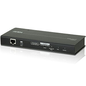 �y���������zATEN CN8000A 1���[�J��/ �����[�g �A�N�Z�X���L 1�|�[�g KVM over IP�i�𑜓x1920×1200�Ή��j�y�݌ɖڈ�:�����񂹁z