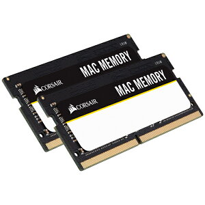 yzRZA() CMSA64GX4M2A2666C18 DDR4 2666MHz 32GBx2 260pin SODIMM 1.2V Apple Qualified Unbuffered 18-18-18-43y݌ɖڈ:񂹁z