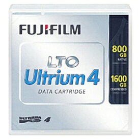 【送料無料】富士フイルム LTO FB UL-4 800G UX5 LTO Ultrium4 データカートリッジ 800/ 1600GB 5巻パック（お買得品）【在庫目安:お取り寄せ】