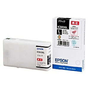 �y���������zEPSON ICBK90L PX-B700/ B750F�p �C���N�J�[�g���b�WL�i�u���b�N�j/ ��3400�y�[�W�Ή��y�݌ɖڈ�:�����񂹁z| �C���N �C���N�J�[�g���b�W �C���N�^���N ���� �����C���N