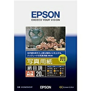yzEPSON KA3N20MSHR ʐ^pڒ (A3mr/ 20)y݌ɖڈ:񂹁z