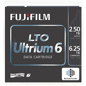 【送料無料】富士フイルム LTO FB UL-6 2.5T JX5 LTO Ultrium6 データカートリッジ 2.5/ 6.25TB 5巻パック【在庫目安:お取り寄せ】