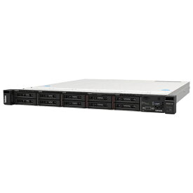 【送料無料】IBM 7D7QA01WAP ThinkSystem SR250 V2(HS 3.5 冗長電源非対応)/ Xeon E-2356G(6) 3.20GHz-3200MHz×1/ PC4-25600 8.0GB(8.0×1)/ OSなし/ ラック/ POW(300W)/ 3年保証9x5(CRU-NBD)/ SS90【在庫目安:お取り寄せ】