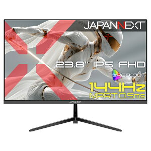 �y���������zJAPANNEXT JN-Ei238G144F �Q�[�~���O�t���f�B�X�v���C 23.8�^/ 1920×1080/ HDMI×1�ADP×1/ �u���b�N/ �X�s�[�J�[�L/ 2�N�ۏ؁y�݌ɖڈ�:�����񂹁z