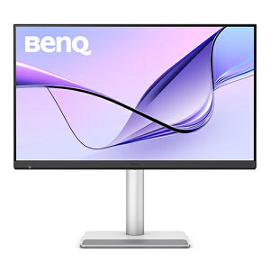 �y���������zBenQ MA270S Mac����5K���j�^�[ 27�^/ 5120×2880/ Thunderbolt4 96W���d�AUSB-C�AHDMI/ �V���o�[/ �X�s�[�J�[(3Wx2)/ IPS/ Nano Gloss(�O���A)/ Display P3 99%/ VESA DisplayHDR 400/ ���������y�݌ɖڈ�:�͏��z