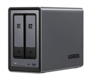 yzUGREEN 12 N series 4RACPU 2.5GbE 2xCNAS fBXNXf DDR5 8GBW 2Nۏ DXP2800y݌ɖڈ:񂹁z| NAS RAID Ch