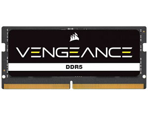 yzRZA() CMSX16GX5M1A5600C48 DDR5 5600MT/ s 16GB(16GBx1) SODIMM Unbuffered 48-48-48-90 Black PCB 1.1V VENGEANCE DDR5 SODIMMy݌ɖڈ:񂹁z