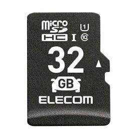 【送料無料】ELECOM MF-DRMR032GU11 microSDHCカード/ 車載用/ 高耐久/ UHS-I/ 32GB【在庫目安:お取り寄せ】