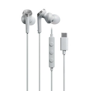 �y���������z�I�[�f�B�I�e�N�j�J ATH-CKS330C WH USB Type-C�p�C���z�� �z���C�g �}�C�N�t�� �L�� 1.2m �J�i���^ �e�����[�N �ݑ�Ζ� WEB��c ZOOM�y�݌ɖڈ�:�����񂹁z