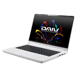 �y���������z�}�E�X�R���s���[�^�[ R4I7G50WTBCCW101DEC-BPQD3 DAIV R4-I7G50WT-B (Core i7-13620H/ 32GB/ SSD�E500GB/ ODD��/ Win11 Pro/ Office��/ 14�^/ �𑜓x1920×1200/ NVIDIA GeForce RTX4050 Laptop GPU)