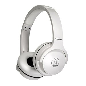 �y���������z�I�[�f�B�I�e�N�j�J ATH-S220BT WH ���C�����X�w�b�h�z�� �z���C�g Bluetooth �ő�60���ԍĐ� �}���[�d ��x�����[�h �}���`�|�C���g�Ή��y�݌ɖڈ�:�����񂹁z| �p�\�R�����Ӌ@��