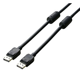 【送料無料】EIZO PP100-BK DisplayPortモニターケーブル（1m） ブラック【在庫目安:僅少】