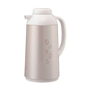 象印マホービン AG-LC10-PA ガラスポット 1.0L フェザータッチせん ピンク【在庫目安:お取り寄せ】