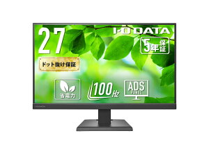 yzIODATA LCD-C272SDB ChtfBXvC 27^/ 1920×1080/ HDMIADisplayPortAUSB Type-C/ ubN/ Xs[J[F/ 100HzΉŎFAbv!/ u5Nۏ؁vy݌ɖڈ:\tz