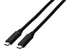 【送料無料】EIZO CC100-BK USB Type-C モニターケーブル（1m） ブラック【在庫目安:僅少】