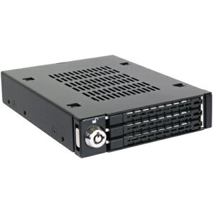yzICY DOCK MB993SK-B ICYDOCK@3x 2.5C` SATA HDD /SSD ڗp[ouP[X 3.5C`xCTCYy݌ɖڈ:񂹁z