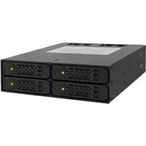 yzICY DOCK MB994SP-4S ICYDOCK@4 x 2.5C`SATA /SAS HDD/ SSD ڗp[ouP[X@5.25C`xCTCYy݌ɖڈ:񂹁z