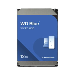�y���������zWESTERN DIGITAL 0718037-907888 WD Blue SATA3 3.5�^�n�[�h�f�B�X�N 12TB WD120EAGZ�y�݌ɖڈ�:�͏��z| �p�\�R�����Ӌ@�� �n�[�h�f�B�X�N�h���C�u �n�[�h�f�B�X�N HDD ���� SATA 3.5 3.5inch 3.5�C���` 